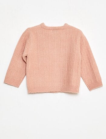 Gilet in maglia tricot