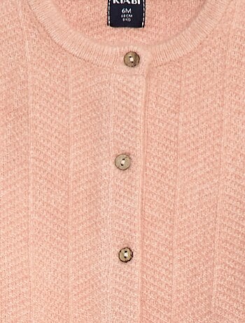 Gilet in maglia tricot