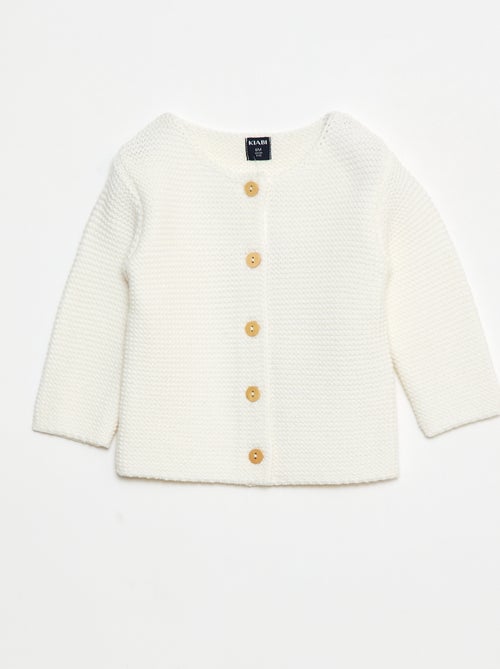 Gilet in punto spugna - Kiabi