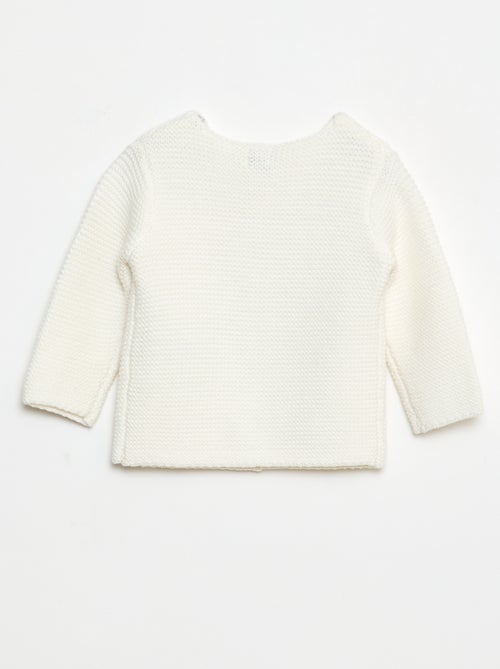 Gilet in punto spugna - Kiabi