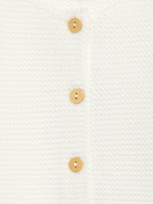 Gilet in punto spugna - Kiabi