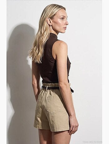 Gilet in tencel dilvin