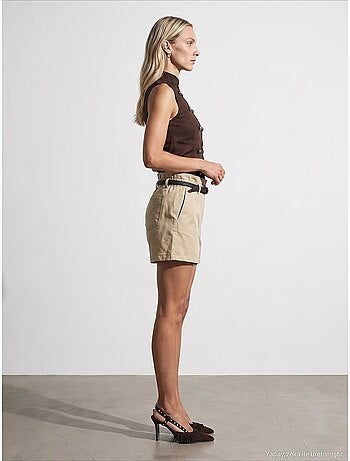 Gilet in tencel dilvin