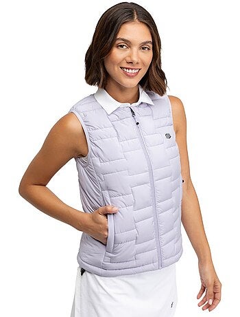 Gilet isolante da golf da donna golf donna pinilla lilac