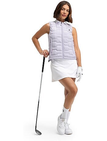 Gilet isolante da golf da donna golf donna pinilla lilac