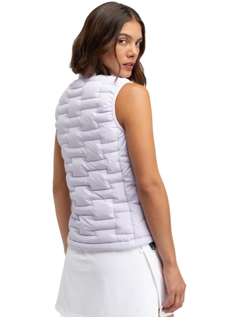 Gilet isolante da golf da donna golf donna pinilla lilac Blu - Kiabi