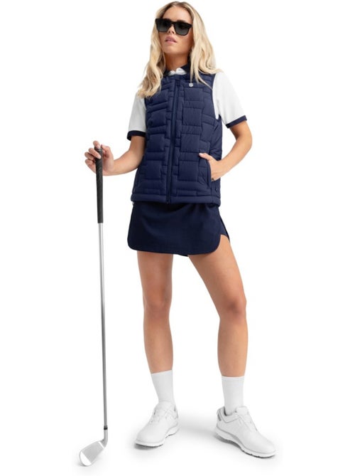 Gilet isolante da golf da donna golf donna royal-w - Kiabi