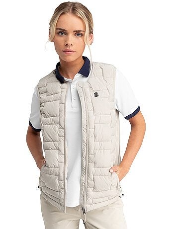 Gilet isolante da golf da donna golf donna royal-w sand