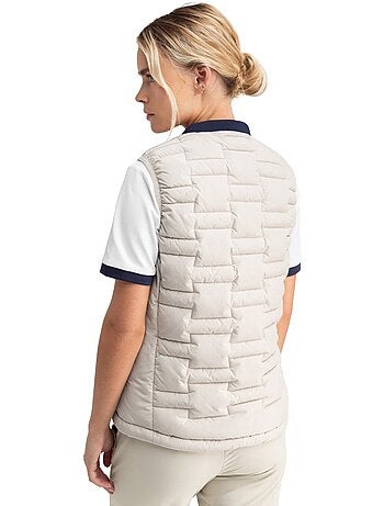 Gilet isolante da golf da donna golf donna royal-w sand