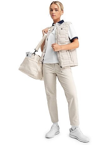 Gilet isolante da golf da donna golf donna royal-w sand