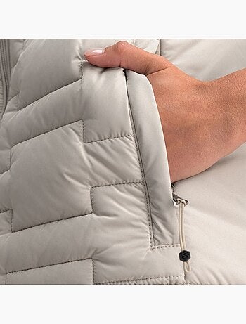 Gilet isolante da golf da donna golf donna royal-w sand
