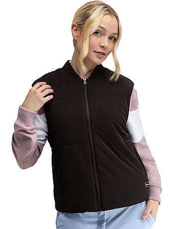 Gilet isolante da golf da donna golf donna wedge-w dark