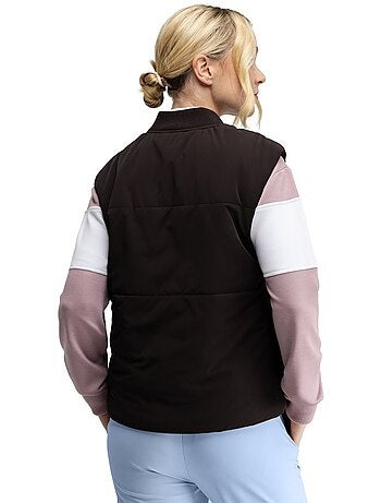 Gilet isolante da golf da donna golf donna wedge-w dark