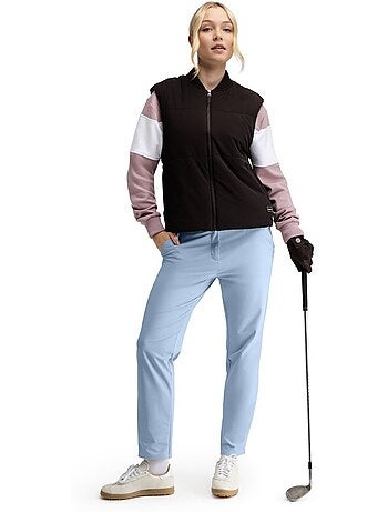 Gilet isolante da golf da donna golf donna wedge-w dark