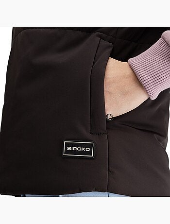 Gilet isolante da golf da donna golf donna wedge-w dark