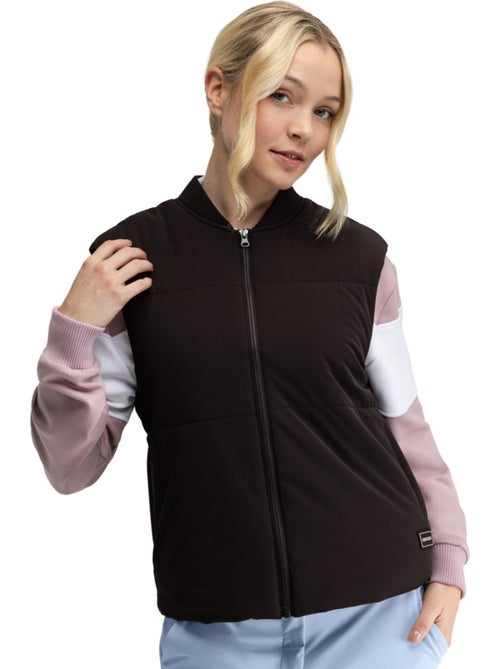 Gilet isolante da golf da donna golf donna wedge-w dark - Kiabi Gilet isolante da golf da donna golf donna wedge-w dark - Kiabi