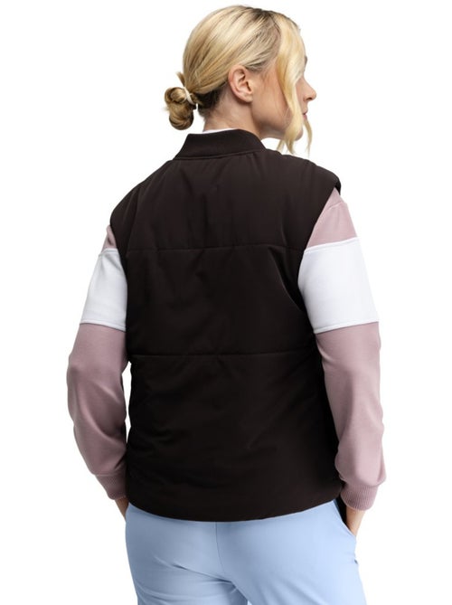 Gilet isolante da golf da donna golf donna wedge-w dark - Kiabi Gilet isolante da golf da donna golf donna wedge-w dark - Kiabi