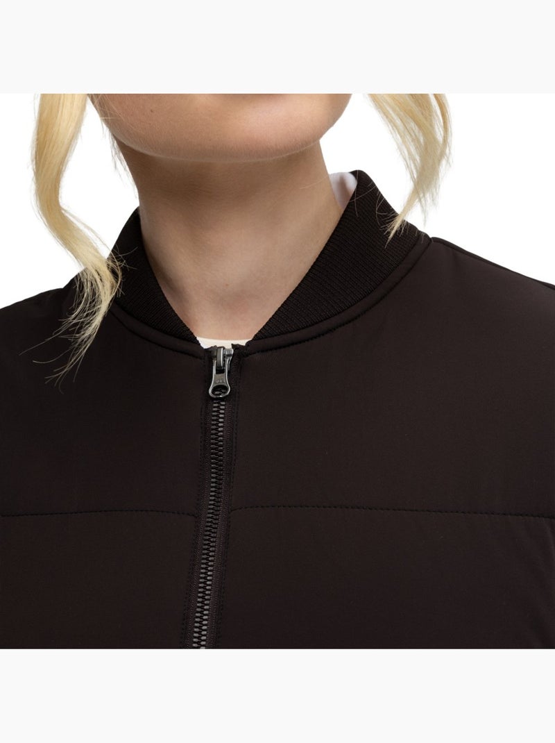 Gilet isolante da golf da donna golf donna wedge-w dark Marrone - Kiabi