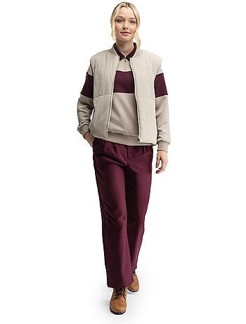Gilet isolante da golf da donna golf donna wedge-w sand