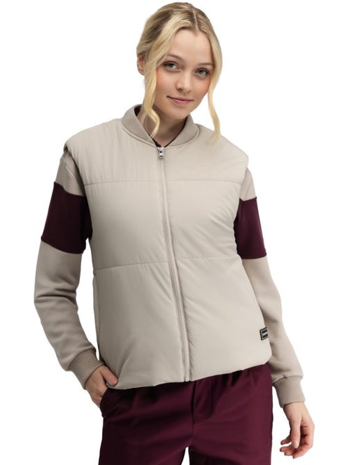 Gilet isolante da golf da donna golf donna wedge-w sand - Kiabi Gilet isolante da golf da donna golf donna wedge-w sand - Kiabi