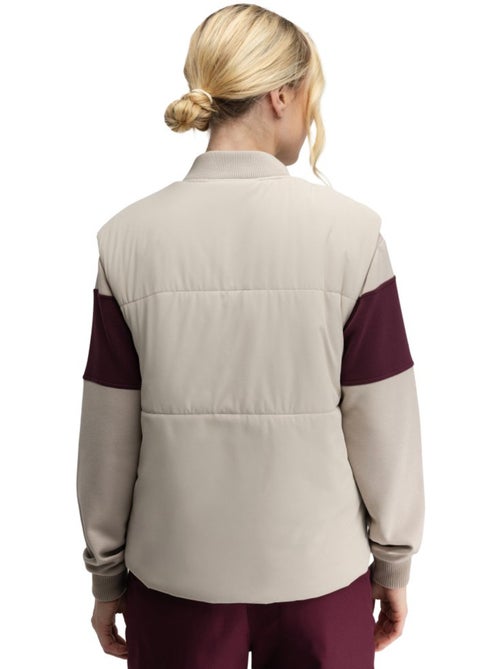 Gilet isolante da golf da donna golf donna wedge-w sand - Kiabi Gilet isolante da golf da donna golf donna wedge-w sand - Kiabi