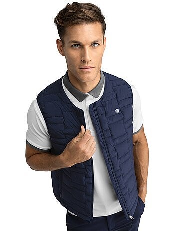 Gilet isolante da golf da uomo golf uomo royal