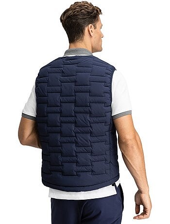 Gilet isolante da golf da uomo golf uomo royal