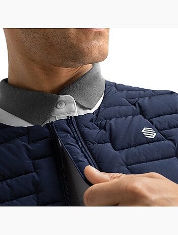 Gilet isolante da golf da uomo golf uomo royal