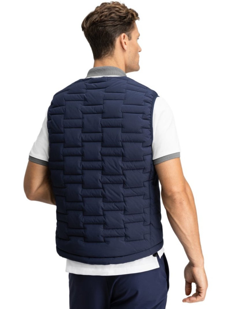 Gilet isolante da golf da uomo golf uomo royal Blu marino - Kiabi