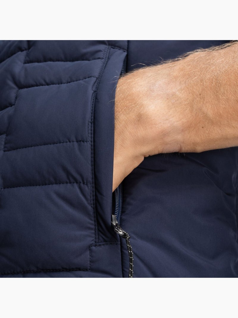 Gilet isolante da golf da uomo golf uomo royal Blu marino - Kiabi