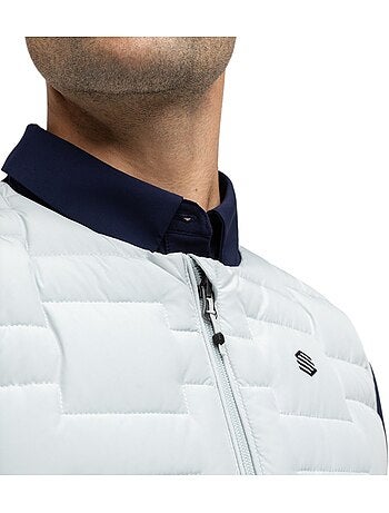 Gilet isolante da golf da uomo golf uomo royal gray