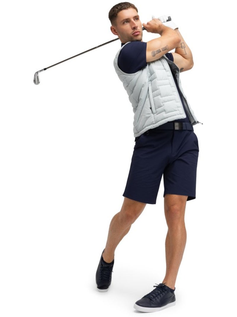 Gilet isolante da golf da uomo golf uomo royal gray Bianco Grigio - Kiabi