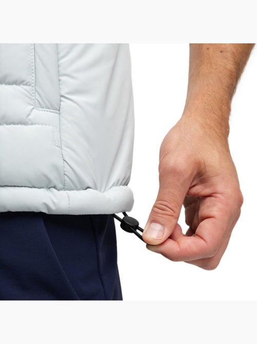 Gilet isolante da golf da uomo golf uomo royal gray - Kiabi