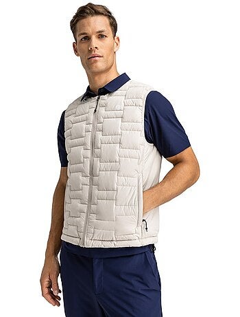 Gilet isolante da golf da uomo golf uomo royal sand