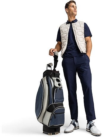 Gilet isolante da golf da uomo golf uomo royal sand