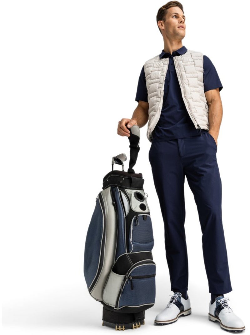 Gilet isolante da golf da uomo golf uomo royal sand Beige - Kiabi