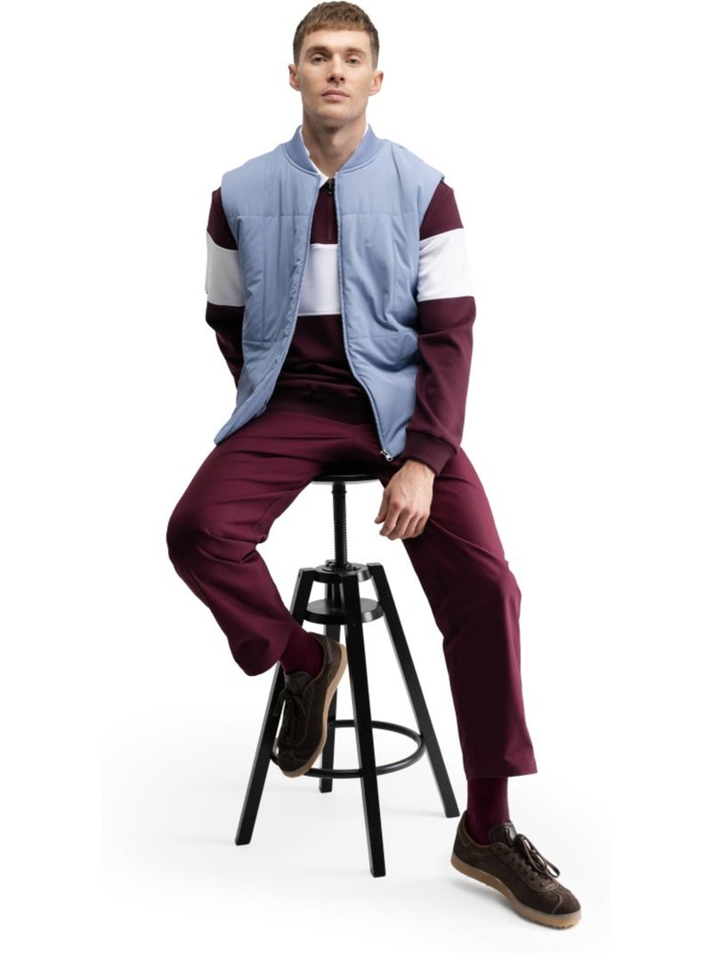 Gilet isolante da golf da uomo golf uomo wedge Blu - Kiabi