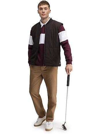 Gilet isolante da golf da uomo golf uomo wedge dark