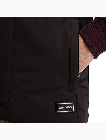 Gilet isolante da golf da uomo golf uomo wedge dark