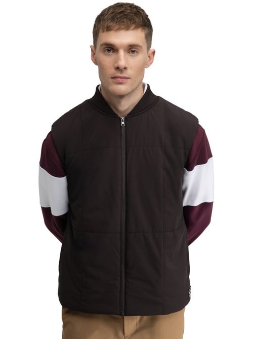 Gilet isolante da golf da uomo golf uomo wedge dark - Kiabi