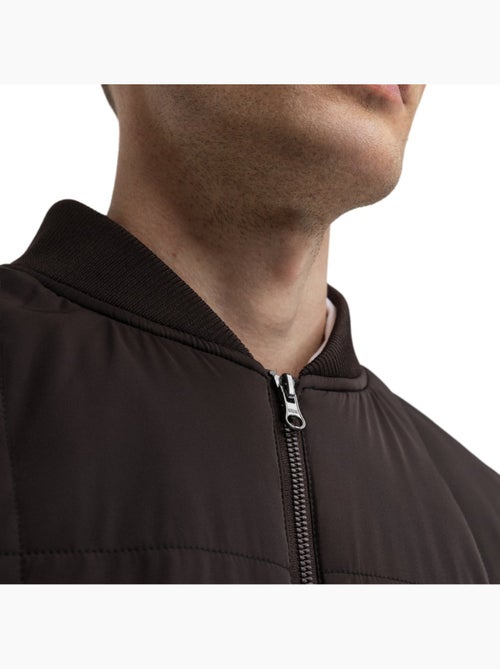 Gilet isolante da golf da uomo golf uomo wedge dark - Kiabi
