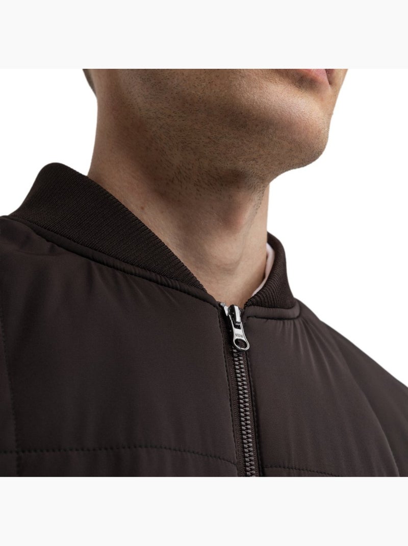 Gilet isolante da golf da uomo golf uomo wedge dark Marrone - Kiabi