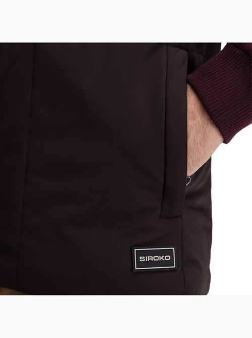 Gilet isolante da golf da uomo golf uomo wedge dark - Kiabi