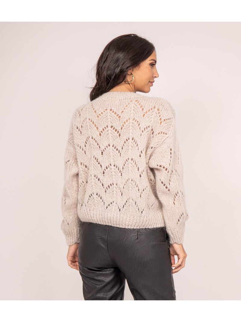 Gilet KAMILIA Beige - Kiabi