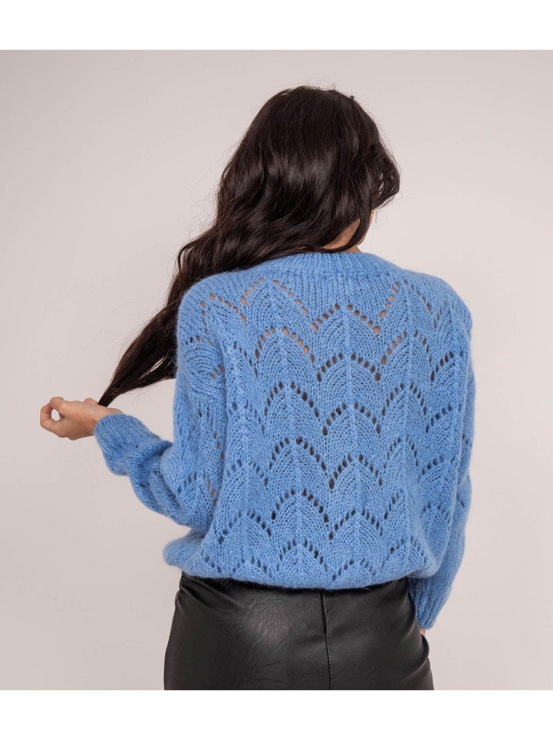 Gilet KAMILIA Blu - Kiabi