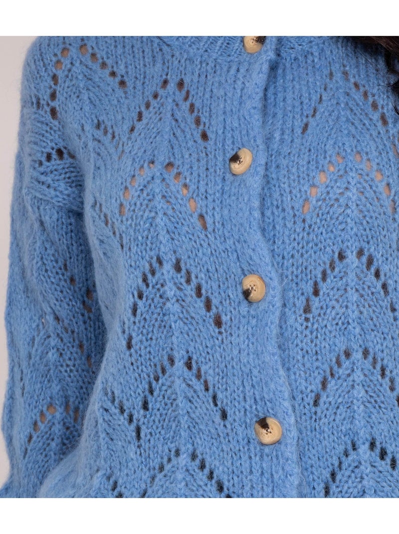 Gilet KAMILIA Blu - Kiabi