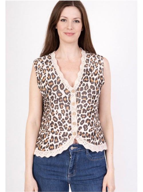 Gilet Kebello - Kiabi