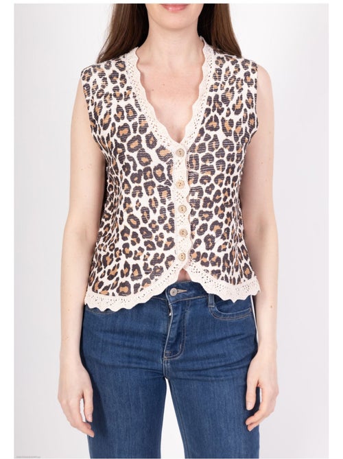 Gilet Kebello - Kiabi