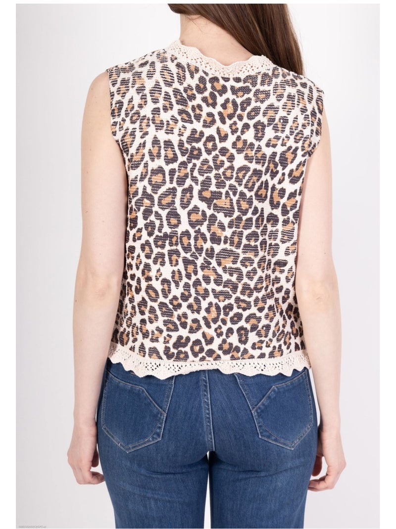 Gilet Kebello Beige - Kiabi