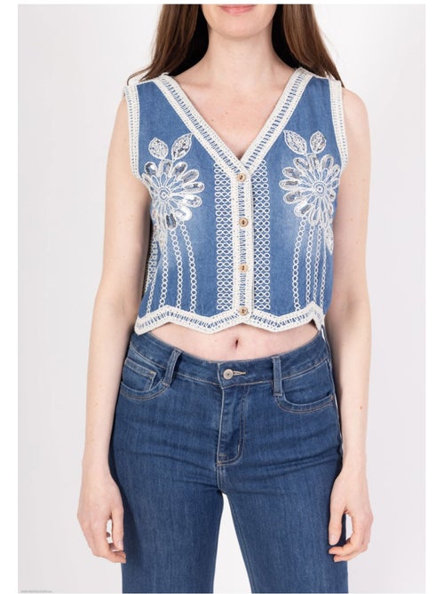 Gilet Kebello - Kiabi